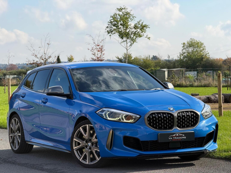 2019 BMW 1 Series 2.0 M135i Auto Xdrive Euro 6 (s/s) 5dr in Blue — image 1