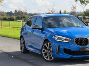 2019 BMW 1 Series 2.0 M135i Auto Xdrive Euro 6 (s/s) 5dr in Blue — image 2