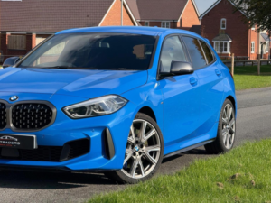 2019 BMW 1 Series 2.0 M135i Auto Xdrive Euro 6 (s/s) 5dr in Blue — image 3