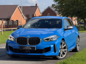 2019 BMW 1 Series 2.0 M135i Auto Xdrive Euro 6 (s/s) 5dr in Blue — image 4