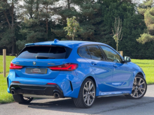 2019 BMW 1 Series 2.0 M135i Auto Xdrive Euro 6 (s/s) 5dr in Blue — image 5