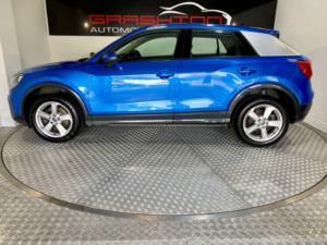 2019 Audi Q2 1.6 Tdi 30 Sport in Blue — image 6