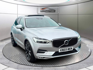 2019 Volvo Xc60 2.0 T5 Inscription Pro Auto AWD Euro 6 (s/s) 5dr in Silver — image 5