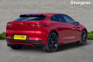 2023 Jaguar I-Pace 400 90kwh Sport Auto 4WD 5dr in Red — image 6