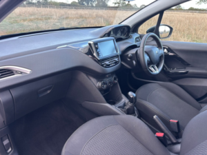 2017 Peugeot 208 1.2 Puretech Active in Black — image 2