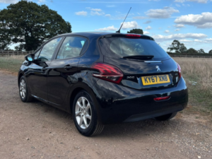 2017 Peugeot 208 1.2 Puretech Active in Black — image 3
