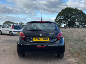 2017 Peugeot 208 1.2 Puretech Active in Black — image 6