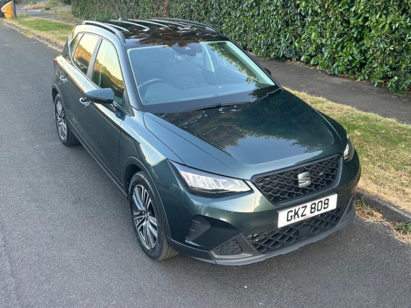 2022 SEAT Arona 1.0 Tsi Se Technology DSG Euro 6 (s/s) 5dr in Green — image 1