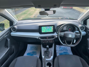 2022 SEAT Arona 1.0 Tsi Se Technology DSG Euro 6 (s/s) 5dr in Green — image 3