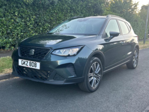 2022 SEAT Arona 1.0 Tsi Se Technology DSG Euro 6 (s/s) 5dr in Green — image 5