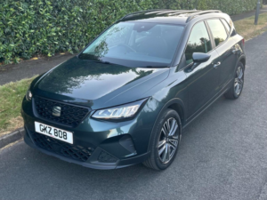 2022 SEAT Arona 1.0 Tsi Se Technology DSG Euro 6 (s/s) 5dr in Green — image 6