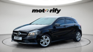 2017 Mercedes-Benz A Class 1.5 A180d Sport (executive) 7g-Dct Euro 6 (s/s) 5dr in Black — image 2