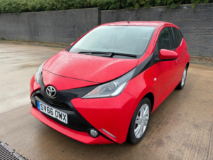 2016 Toyota Aygo