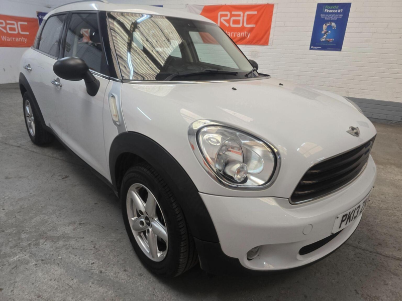 2013 MINI Countryman 1.6 One D Euro 5 (s/s) 5dr in White — image 1