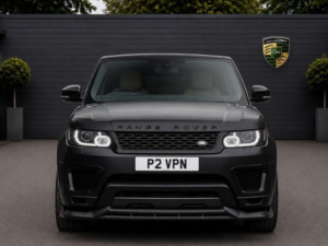 2016 Land Rover Range Rover Sport 3.0 Sd V6 Hse Dynamic Auto 4WD Euro 6 (s/s) 5dr in Black — image 3