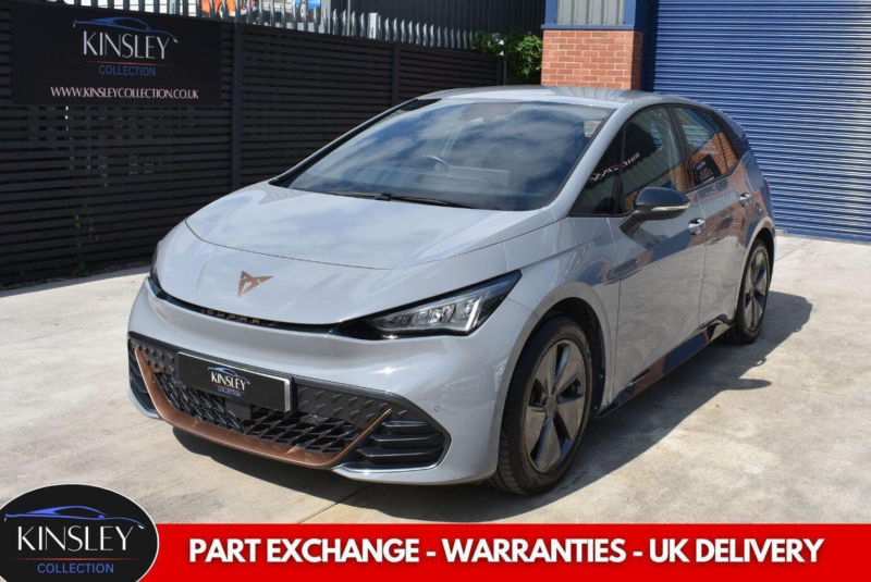 2023 Cupra Born 58kwh V1 Auto 5dr in Grey — image 1