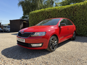 2016 Skoda Rapid 1.2 Tsi Sport in Red — image 5