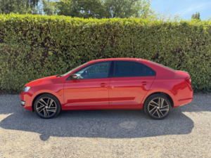 2016 Skoda Rapid 1.2 Tsi Sport in Red — image 6