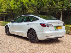 2023 Tesla Model 3 Long Range Auto Rwd 4dr in White — image 6