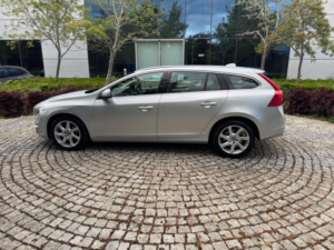 2015 Volvo V60 2.0 D4 Se Lux Nav Geartronic Euro 6 (s/s) 5dr in Silver — image 6