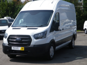2023 Ford Transit 2.0 Transit Leader Van 350 L3h3 2.0l Ecoblue 130ps Hybrid Fwd 6 Speed Manual in White — image 4