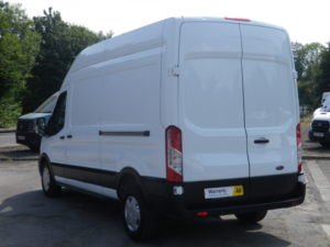 2023 Ford Transit 2.0 Transit Leader Van 350 L3h3 2.0l Ecoblue 130ps Hybrid Fwd 6 Speed Manual in White — image 5