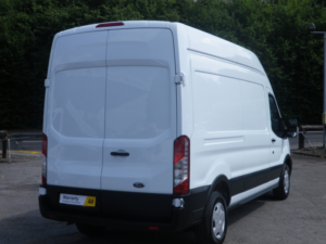 2023 Ford Transit 2.0 Transit Leader Van 350 L3h3 2.0l Ecoblue 130ps Hybrid Fwd 6 Speed Manual in White — image 6