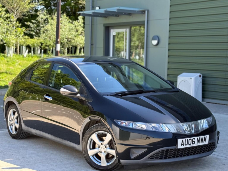 2006 Honda Civic 1.8 I-Vtec Se 5dr in Black — image 1