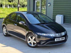 2006 Honda Civic 1.8 I-Vtec Se 5dr in Black — image 2