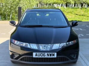 2006 Honda Civic 1.8 I-Vtec Se 5dr in Black — image 3