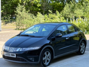 2006 Honda Civic 1.8 I-Vtec Se 5dr in Black — image 4