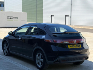 2006 Honda Civic 1.8 I-Vtec Se 5dr in Black — image 6