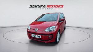 2015 Volkswagen Up! 1.0 Move Up! Hatchback 5dr Petrol Asg Euro 5 (60 Ps) in Other — image 3