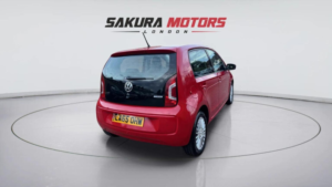2015 Volkswagen Up! 1.0 Move Up! Hatchback 5dr Petrol Asg Euro 5 (60 Ps) in Other — image 5