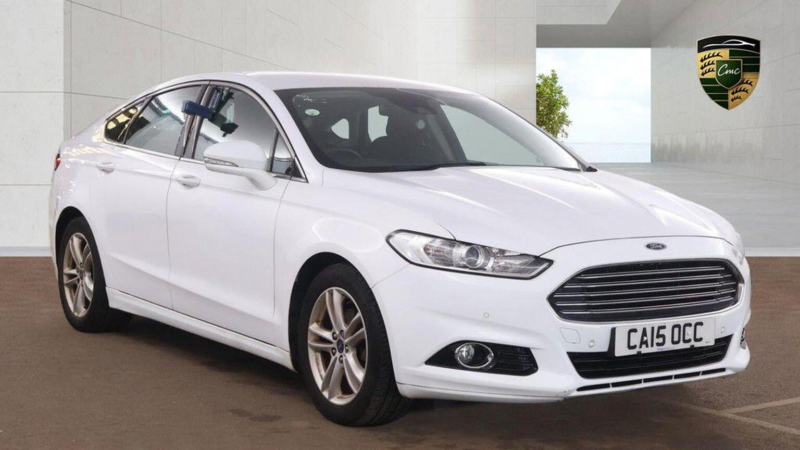 2015 Ford Mondeo 1.5t Ecoboost Titanium Euro 6 (s/s) 5dr in White — image 1