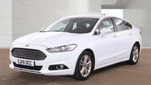 2015 Ford Mondeo 1.5t Ecoboost Titanium Euro 6 (s/s) 5dr in White — image 3