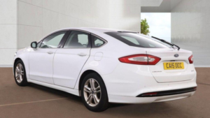 2015 Ford Mondeo 1.5t Ecoboost Titanium Euro 6 (s/s) 5dr in White — image 4