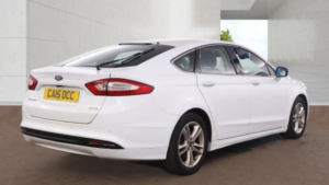 2015 Ford Mondeo 1.5t Ecoboost Titanium Euro 6 (s/s) 5dr in White — image 6