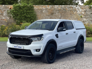 2022 Ford Ranger 2.0 Ecoblue Limited 4WD Euro 6 (s/s) 4dr in White — image 2