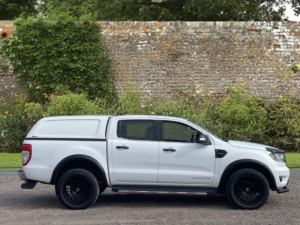 2022 Ford Ranger 2.0 Ecoblue Limited 4WD Euro 6 (s/s) 4dr in White — image 3