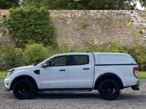 2022 Ford Ranger 2.0 Ecoblue Limited 4WD Euro 6 (s/s) 4dr in White — image 4