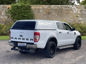 2022 Ford Ranger 2.0 Ecoblue Limited 4WD Euro 6 (s/s) 4dr in White — image 6