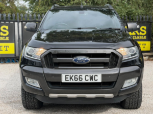2016 Ford Ranger 3.2 Tdci Wildtrak Auto 4WD Euro 5 4dr in Black — image 2