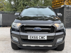 2016 Ford Ranger 3.2 Tdci Wildtrak Auto 4WD Euro 5 4dr in Black — image 6
