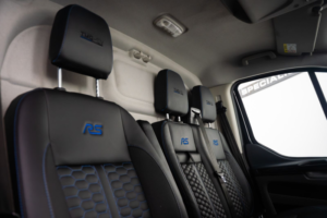 2019 Ford Transit Custom 2.0 300 Ransit Custim Rs Sport Limited Panel Van 5dr Diesel Manual L2 H1 Euro 6 (s/s) (130 Ps) in Black — image 2