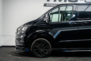 2019 Ford Transit Custom 2.0 300 Ransit Custim Rs Sport Limited Panel Van 5dr Diesel Manual L2 H1 Euro 6 (s/s) (130 Ps) in Black — image 6