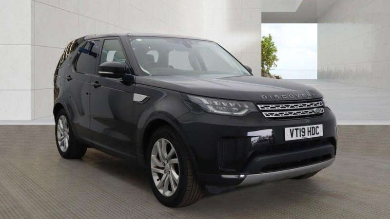 2019 Land Rover Discovery 3.0 Sd V6 Hse Auto 4WD Euro 6 (s/s) 5dr in Black — image 1
