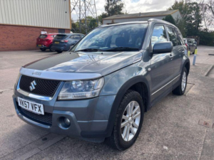 2007 Suzuki Grand Vitara 2.0 16v Xec 4WD Euro 4 5dr in Grey — image 2