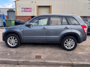 2007 Suzuki Grand Vitara 2.0 16v Xec 4WD Euro 4 5dr in Grey — image 3