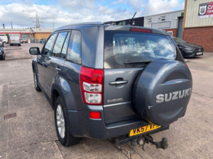 2007 Suzuki Grand Vitara 2.0 16v Xec 4WD Euro 4 5dr in Grey — image 4